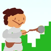 David and Goliath icon