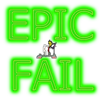 Epic Fail - one click game icon