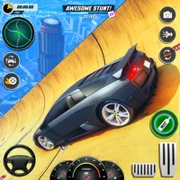 GT Stunt Mega Car Racing Games icon