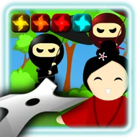 Shuriken Shoot :The ninja game icon