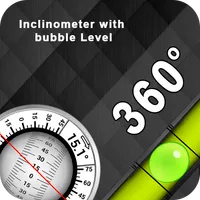 Inclinometer & Bubbel Level icon