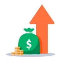 Print income and expense form icon
