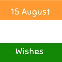 Independence Day Wishes Lines icon