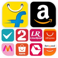 All Shopping Apps : All in One icon