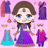 Chibi Doll Dress Up Diy Makeup icon