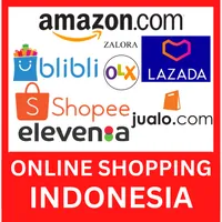 Online Indonesia Shopping App icon