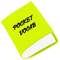 POCKET VOCAB icon