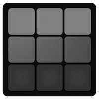 drumpad a vintage rhythm box icon