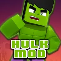 Hulk Mod for Minecraft PE icon