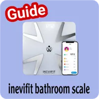 inevifit bathroom scale guide icon
