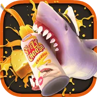 Shark Puppet 3D icon