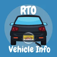 RTO Vehicle Information app icon
