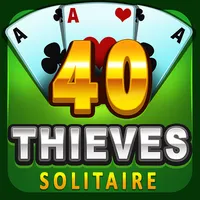 Forty Thieves Solitaire Game icon