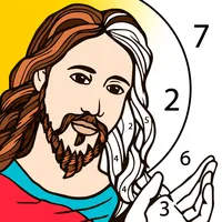 Bible Coloring Book by Number icon