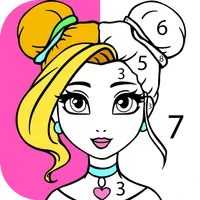 Girls Coloring Book for Girls icon