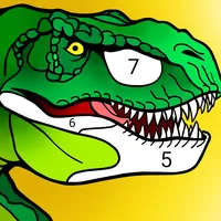 Dino Coloring Encyclopedia icon