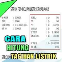 Cara Hitung Tarif Listrik icon