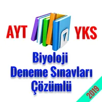 AYT YKS Biyoloji Çözümlü Denem icon