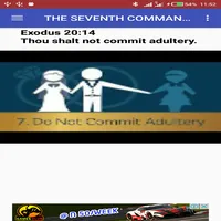 Ten Commandments icon
