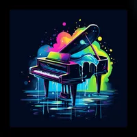 Piano ringtones, piano sounds icon