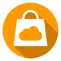Negozio in Cloud icon