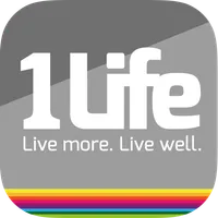 1Life Live more. Live well. icon