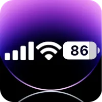 iCenter iOS 16: X - Status Bar icon