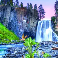 Live Waterfall Video Wallpaper icon