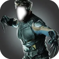 SuperHero suit costume camera icon