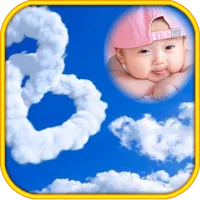 Cloud Sky Photo Frames icon