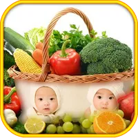 Fruit Vegetable photo frames icon