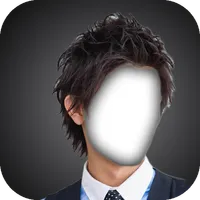 Japanese Men Hairstyle Montage icon