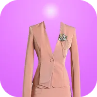 Women Suit Photo Montage icon