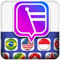 Emoji Keyboard Insta Flags icon