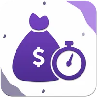 Instant loan on mobile guide icon