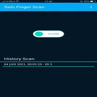 Selo Fingerscan icon