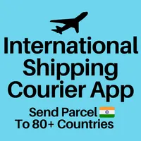 International Parcel Shipping icon