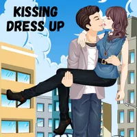 Kissing Dressup For Cute Girls icon