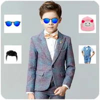 Kids Photo Editor – Suits, Hai icon