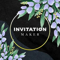 Invitation Card Maker Design icon