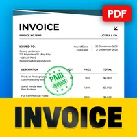 Invoice Maker: Estimate Maker icon