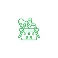 Grocery SAAS icon