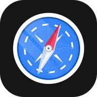 iOS Compas- iOS 16 iCompass icon