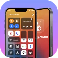 Control Center: IOS 16 icon