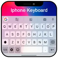 iphone keyboard icon