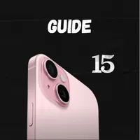 iPhone 15 Guide icon