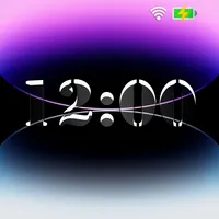 iPhone X Launcher Wallpaper HD icon