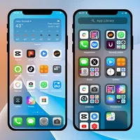 iPhone X Launcher for Android icon