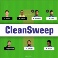 CleanSweep Team, Score & Stats icon