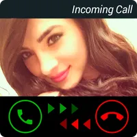 Fake Call Girlfriend Prank HD icon